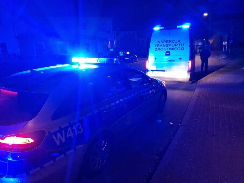 Goleniowscy taksówkarze pod lupą policjantów. Akcja przewóz osób „na aplikację”.