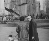 Sosnowiec: 22 lata temu rozpoczął się demontaż Pomnika Czynu Rewolucyjnego [ZDJĘCIA]