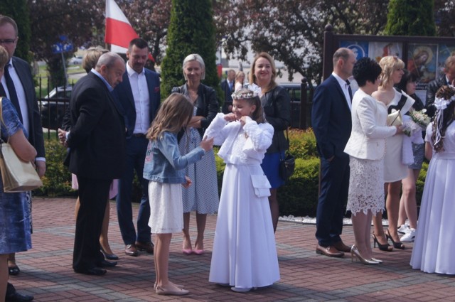 Pierwsza Komunia Św. 2019 w Radomsku. Uroczystość w parafii NMP Królowej Polski