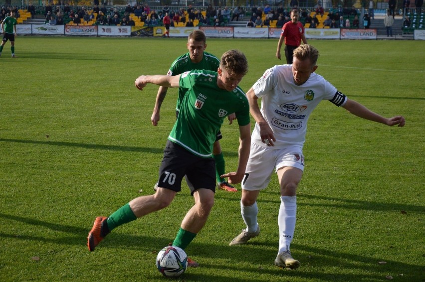 Lechia Zielona Góra zremisowała z Cariną Gubin 1:1.