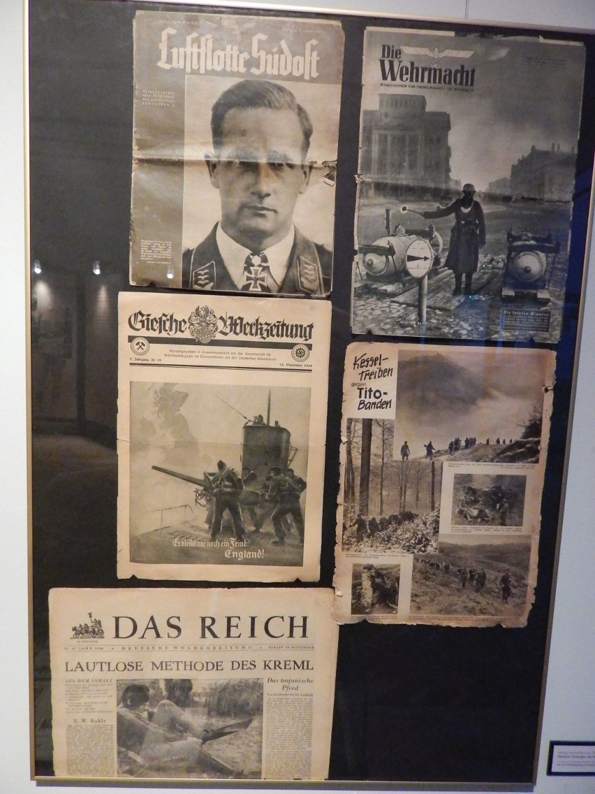 "Dziadek z Wehrmachtu". Wystawa w Muzeum Śląska Opolskiego [zdjęcia]