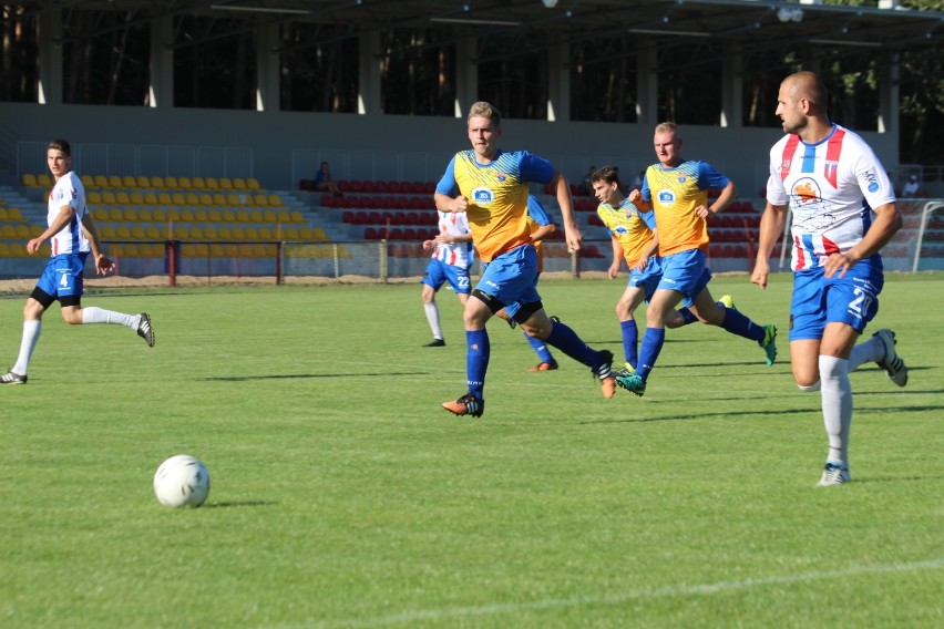 Sparing Start Radziejów - Pomorzanin Toruń 2:0 [zdjęcia]