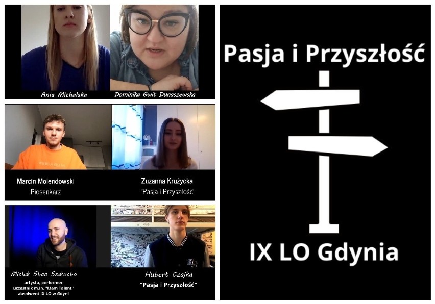 30. urodziny IX LO w Gdyni. Uczniowie rozmawiają ze znanymi absolwentami o wyborze ścieżki zawodowej