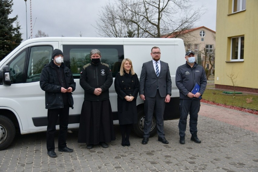 Samochód Zakładu Karnego będzie służył na cele charytatywne