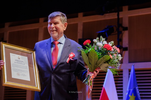 Marek Steindel, prawnuk Wincentego Witosa, odebrał tytuł Honorowego Obywatela Miasta Tarnowa przyznany pośmiertnie trzykrotnemu premierowi RP