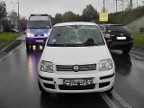 Wypadek w Rybniku: 24-latka potrąciła pieszego na pasach