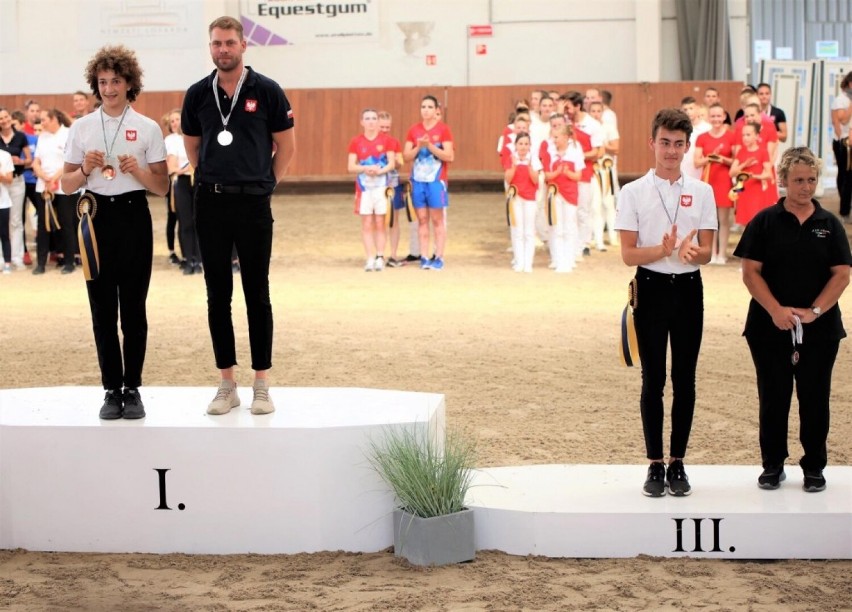 Julia i Jakub Ślempowie z Legnicy jadą na mistrzostwa świata w woltyżerce, będą reprezentować nasz kraj!