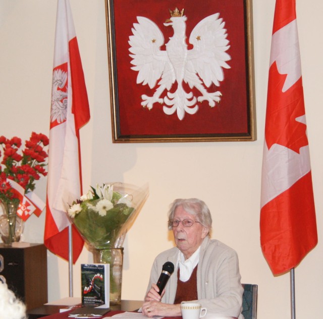 Prof. Maria Anna Jarochowska - de Kosko, Vancouver