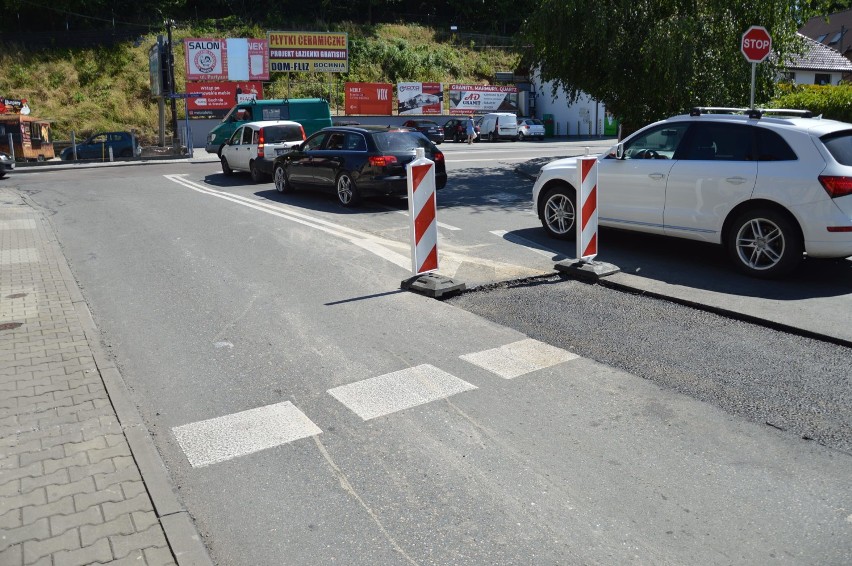 Bochnia. Rozpoczyna się przebudowa skrzyżowania ulic Krzeczowska, Poniatowskiego, Trudna i Brzeska