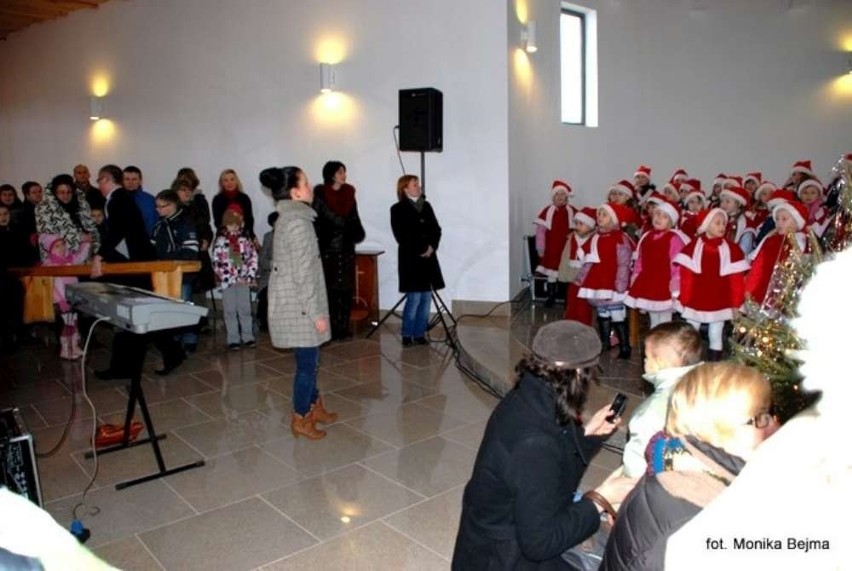 Skoczki koncertowały w nowym kościele w Wągrowcu
