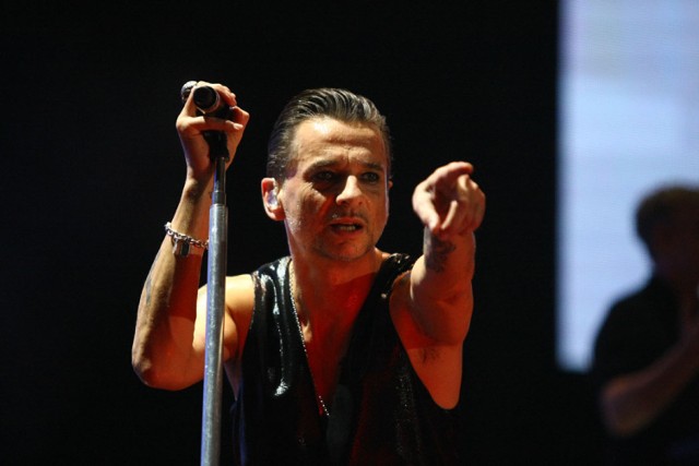 Koncert Depeche Mode w Łodzi w 2014 roku [ZDJĘCIA]
