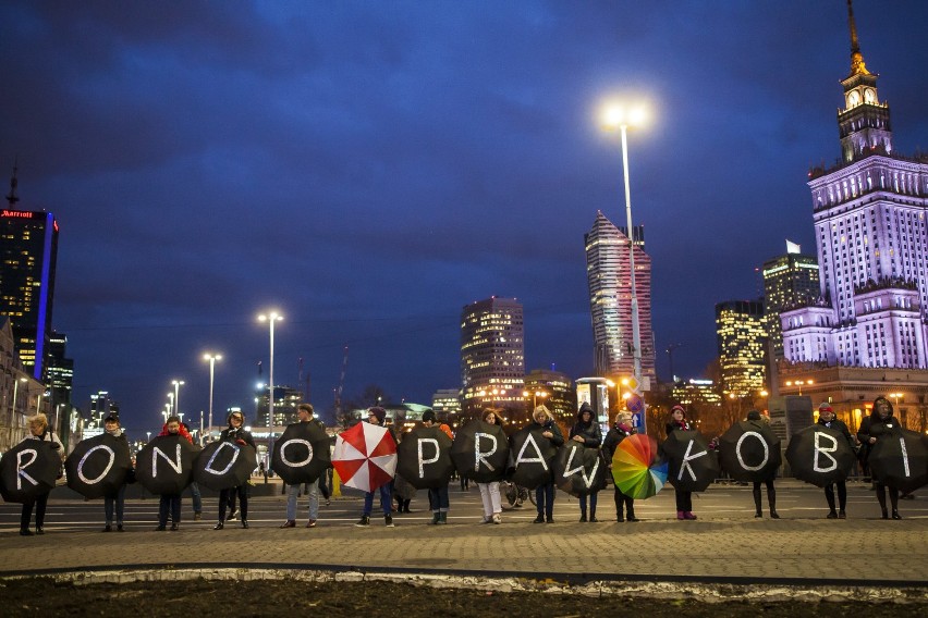 Międzynarodowy Strajk Kobiet Warszawa 2019