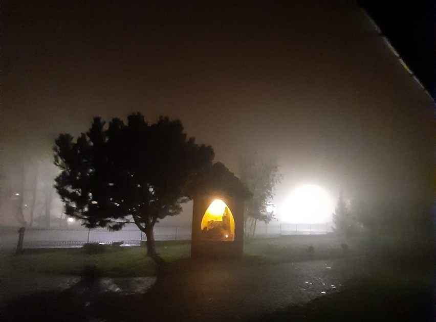 Magiczna mgła w Legnicy. Utrzymuje się już trzeci dzień. Zobacz, jak pięknie wygląda na zdjęciach naszych Czytelników! [WASZE ZDJĘCIA]