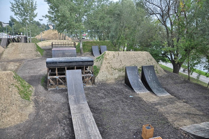 Dirtpark i snowpark w Rzeszowie już gotowe [FOTO]
