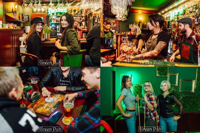 Zobaczcie zdjęcia z sobotniej zabawy w Green Pub Koszalin!

Green Pub w Koszalinie