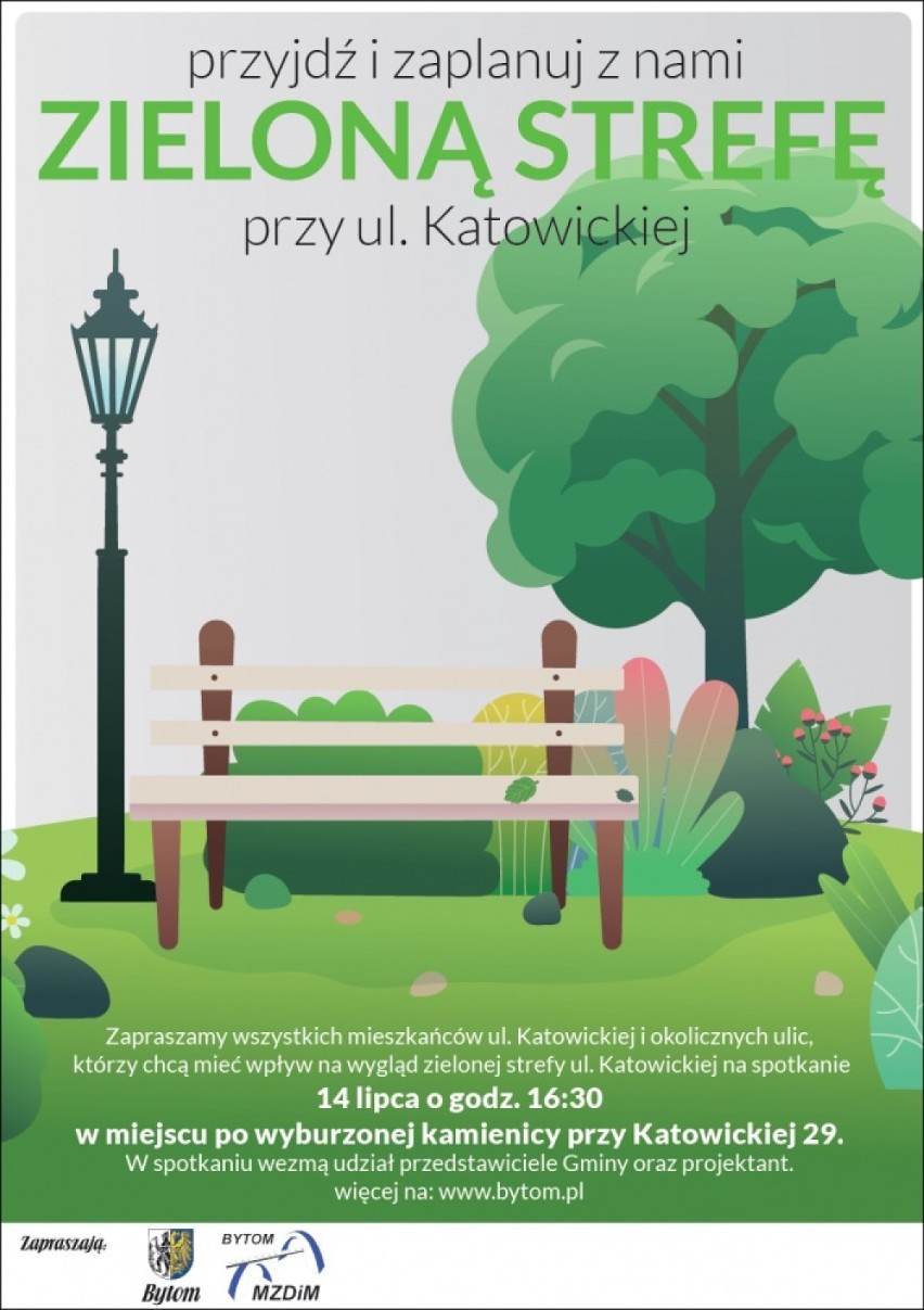 Na ul. Katowickiej w Bytomiu już wkrótce powstanie park...