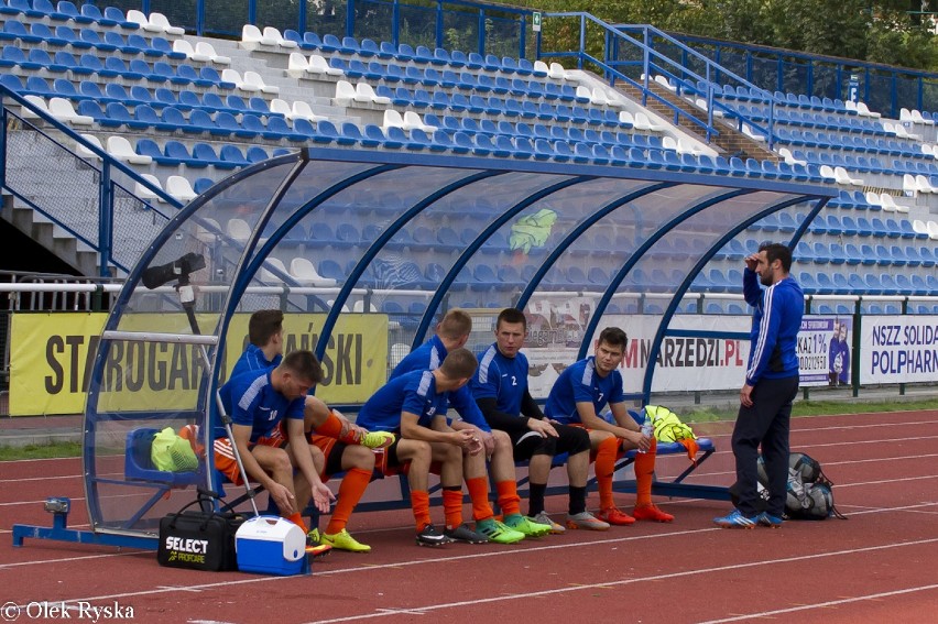 KP Starogard Gdański - Unia Solec Kujawski 2:0 w 6. kolejce 3 ligi [zdjęcia]