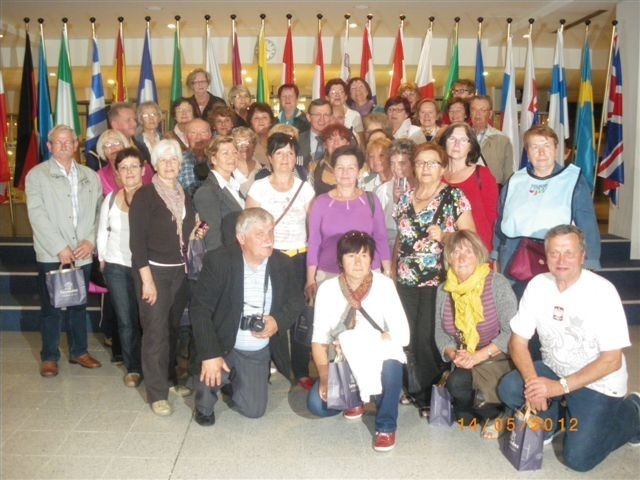 Słuchacze UTW z Malborka zwiedzili Brukselę