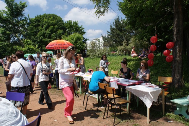 Piknik Rodzinny w SP 42 w Sosnowcu Środuli