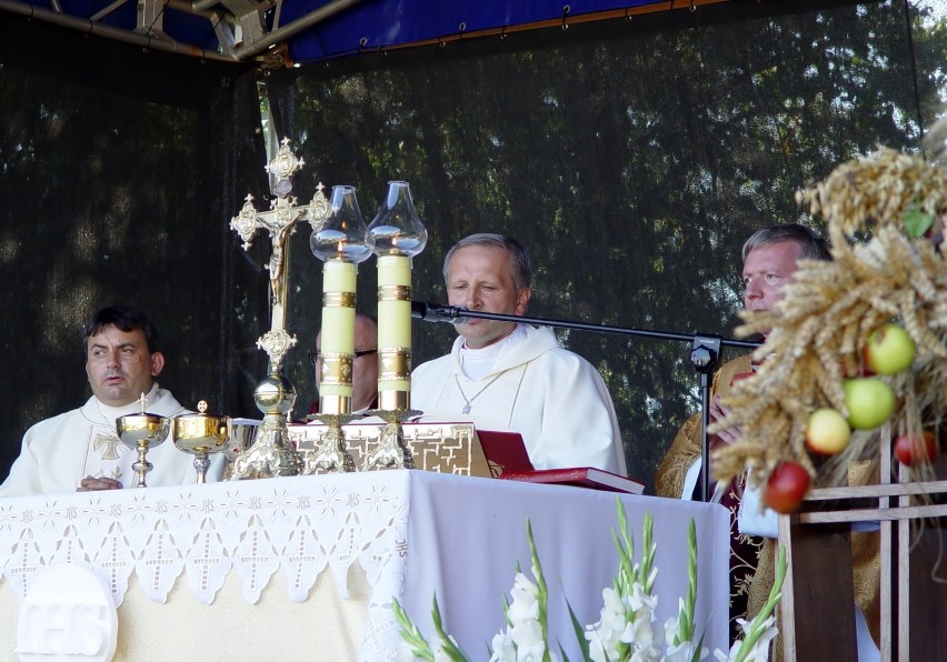 Dożynki w Kamionce. Święto plonów rolników z gminy Burzenin