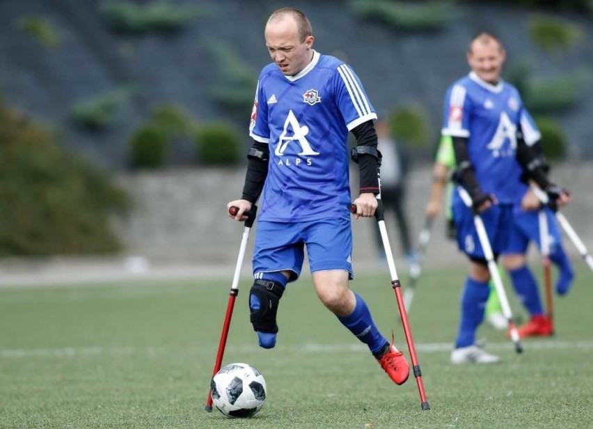 W sobotę otwarty trening Amp futbolu w Katowicach