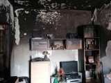 Pożar mieszkania w Rzeszowie. Ruszyła zbiórka dla rodziny, która straciła dorobek [ZDJĘCIA]