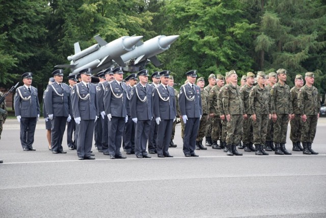 Przekazanie dowództwa w Skwierzynie