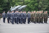 Skwierzyna: nowy dowódca 35 dywizjonie rakietowym obrony powietrznej [GALERIA]