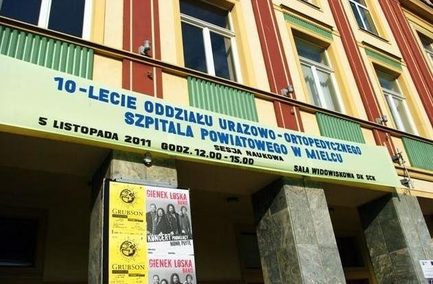 Dziesięciolecie oddziału ortopedii w mieleckim szpitalu