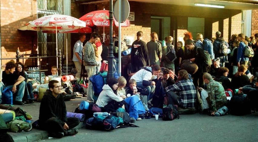 Kiedyś to był Woodstock! Archiwalne zdjęcia z Żar i Kostrzyna nad Odrą