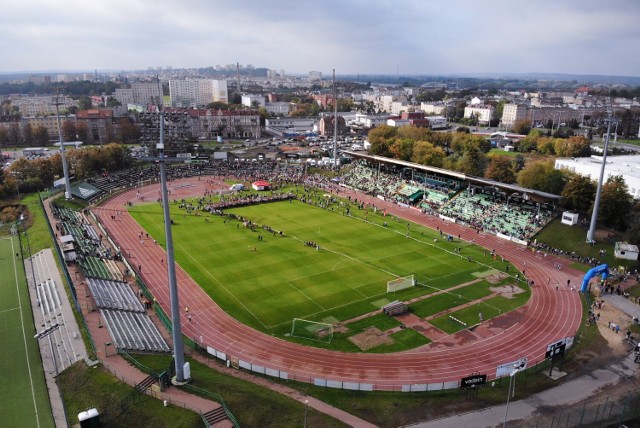 Remont lekkoatletycznej części stadionu w Grudziądzu ma pochłonąć 5 mln zł