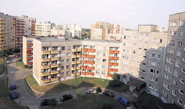 Osiedle Radockiego w Katowicach - na podobnych mieszka w Polsce 12 milionów lokatorów.