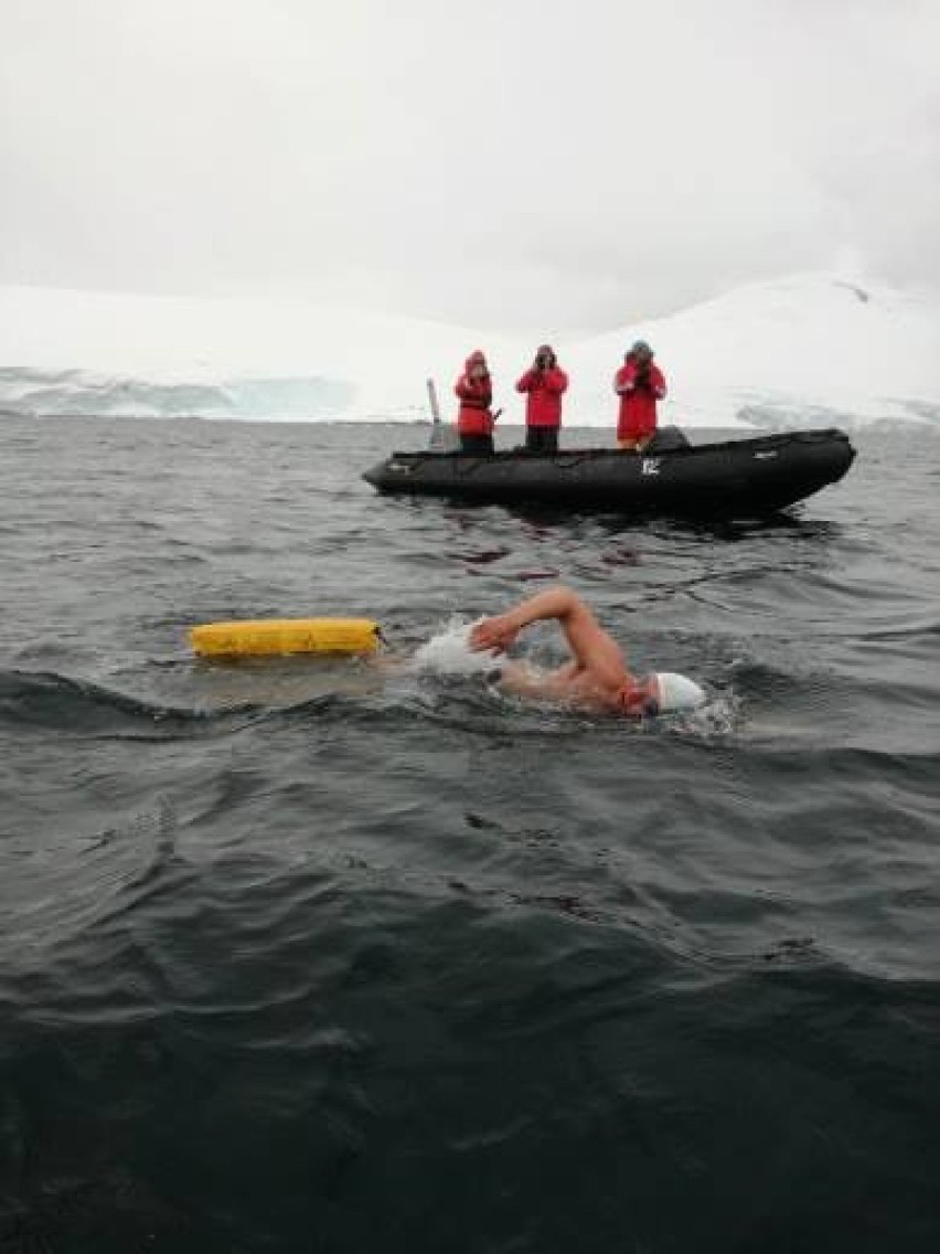 Siemianowiczanin Leszek Naziemiec piąty na zawodach na Antarktydzie