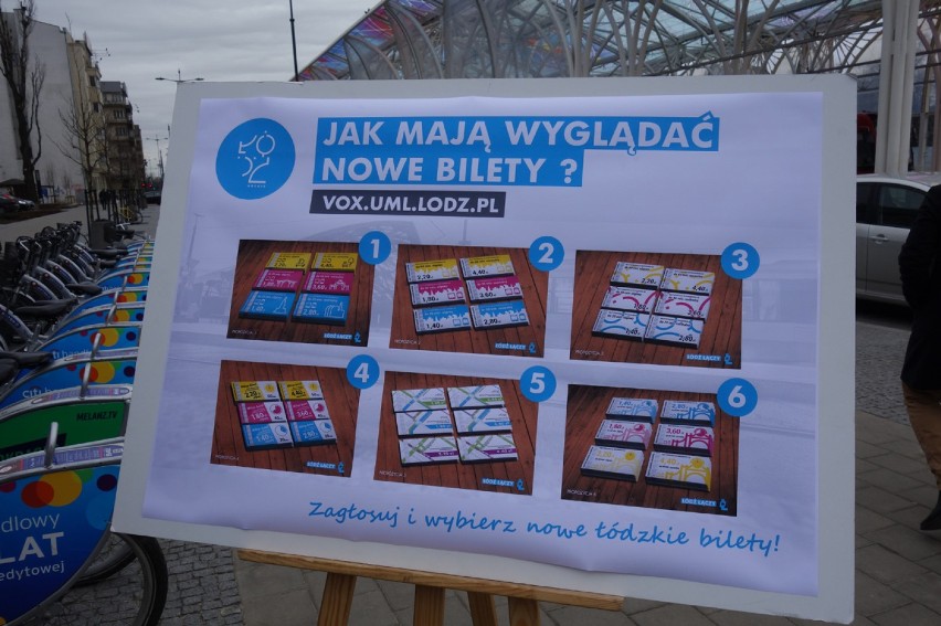 MPK Łódź. Można głosować na nowe wzory biletów [ZDJĘCIA, FILM]