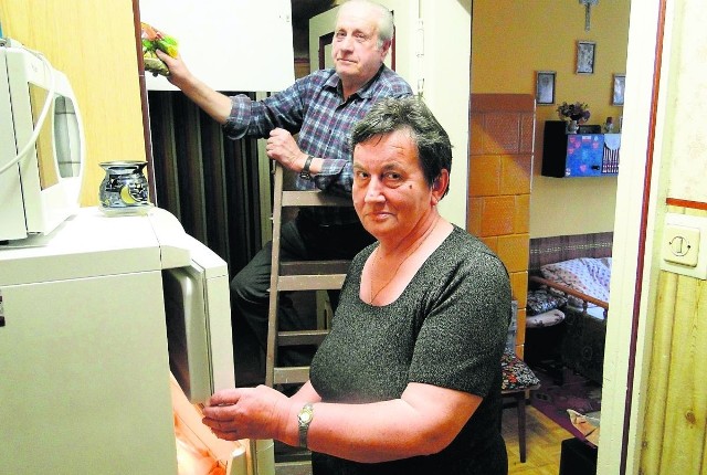 Janina i Józef Gruszeccy czekają na wykup mieszkania już ponad pół roku