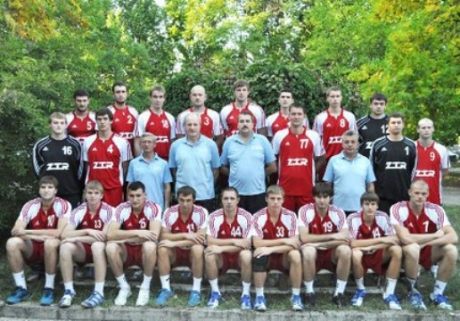 Rywale zabrzan - ZTR Zaporoże (@http://ztr-handball.com)