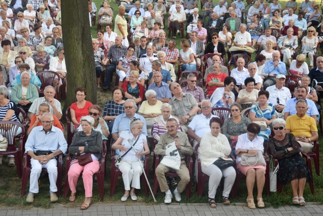 Tłumy na ostatniej, kaliskiej odsłonie Letniego Festiwalu Orkiestr Dętych Południowej Wielkopolski