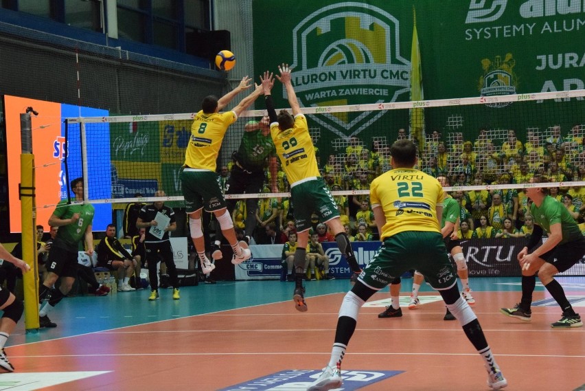 Aluron Virtu CMC Zawiercie – GKS Katowice 0:3 (22:25, 22:25,...