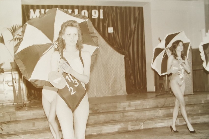 Wybory Miss III LO w Kaliszu w roku 1991