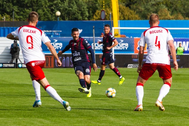 Konstantinos Triantafyllopoulos z Pogoni Szczecin