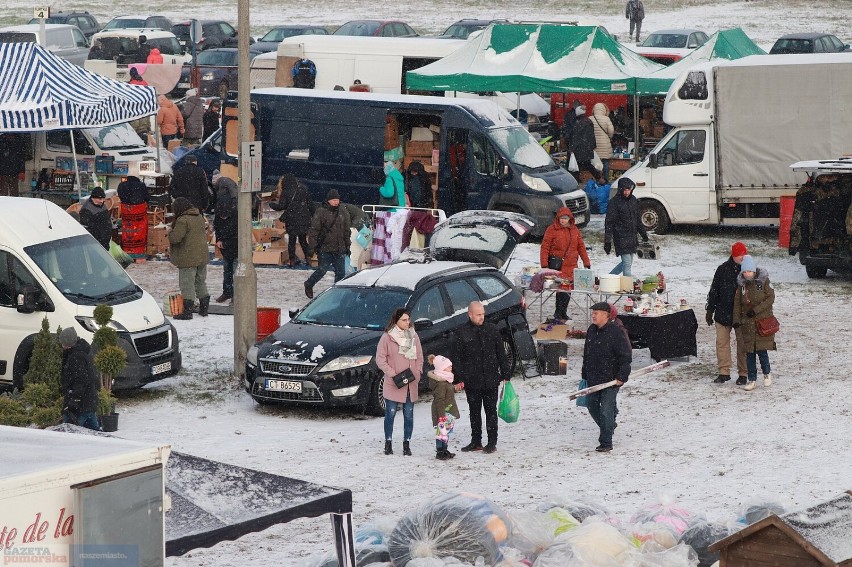 Tak było podczas śnieżnej i mroźnej niedzieli na Pchlim...