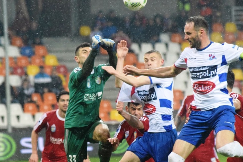 Podbeskidzie - Miedź legnica 2:1