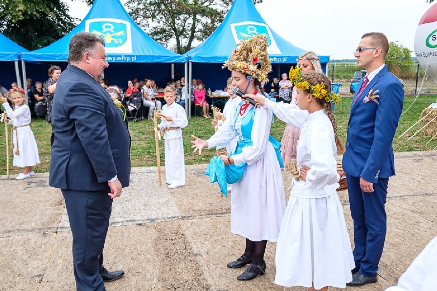 Dożynki Gminy Pniewy świętowano dziś w Zamorza [zdjęcia]