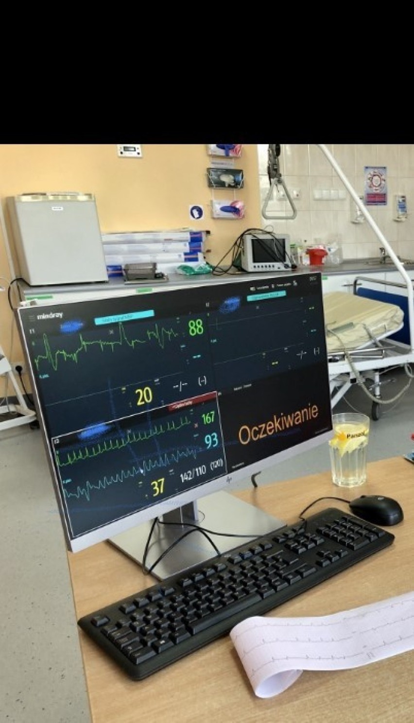 Nowoczesne kardiomonitory trafiły do drezdeneckiego szpitala. Całkowity koszt sprzętu to ponad 100 tys. złotych