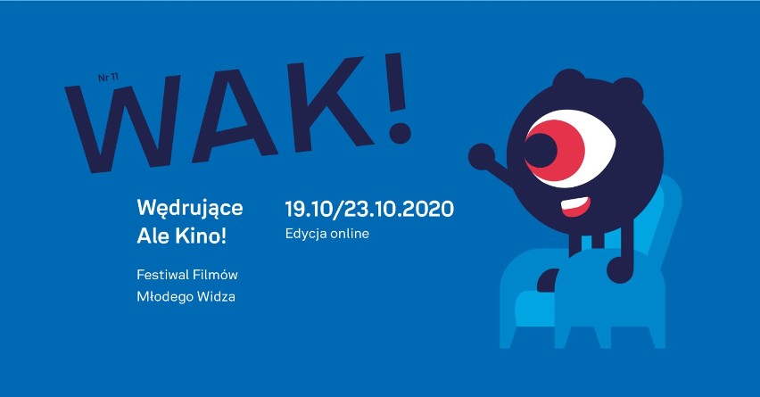 Zbąszyń: Wędrujące Ale Kino! – 11. edycja, pierwsza trasa online 19 i 23 października 2020