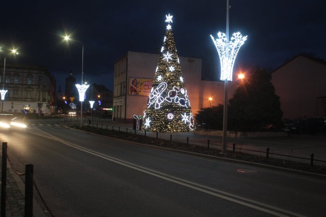 Tak wyglądają tegoroczne iluminacje świąteczne w Gubinie. Podobają Wam się?