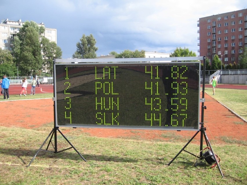 Kacper Adamczyk na finale Czwartków Lekkoatletycznych w...