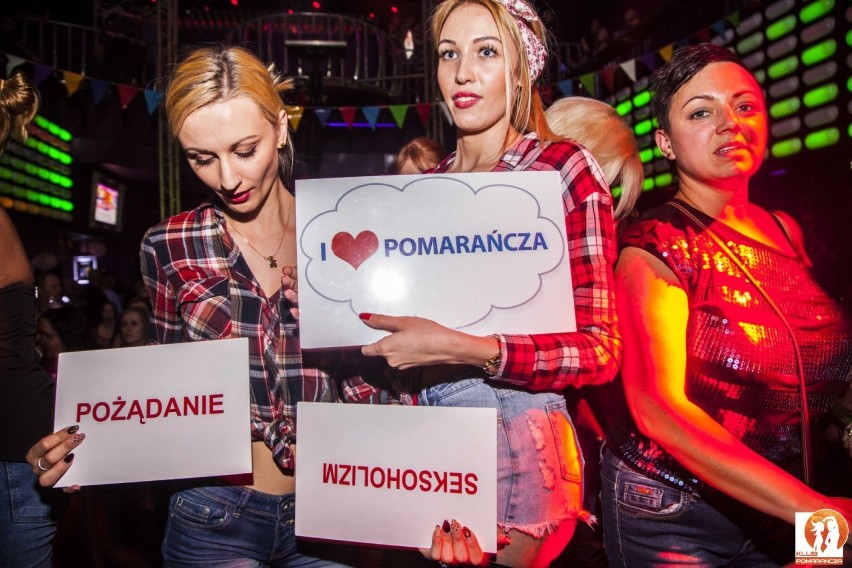 Pomarańcza Katowice: Impreza "PIN UP PARTY" [ZDJĘCIA]