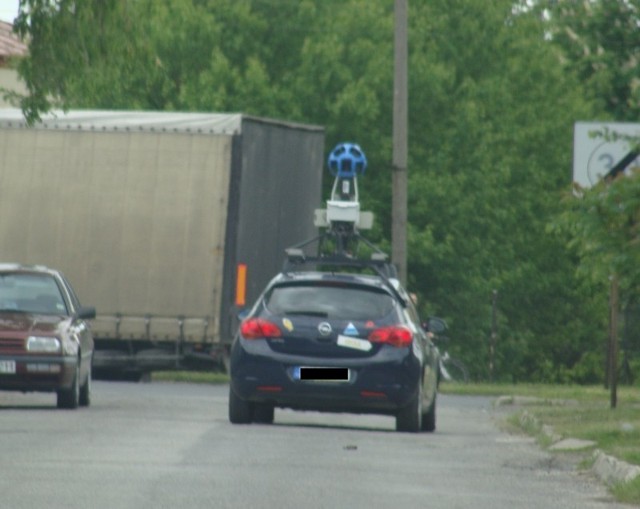 Google Street View w Chełmie. Tym razem ekipa pojawi się w mieście na trzykołowcu.