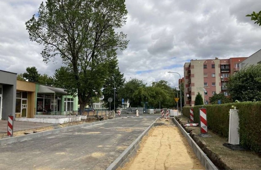 Trwa remont ulicy Długosza